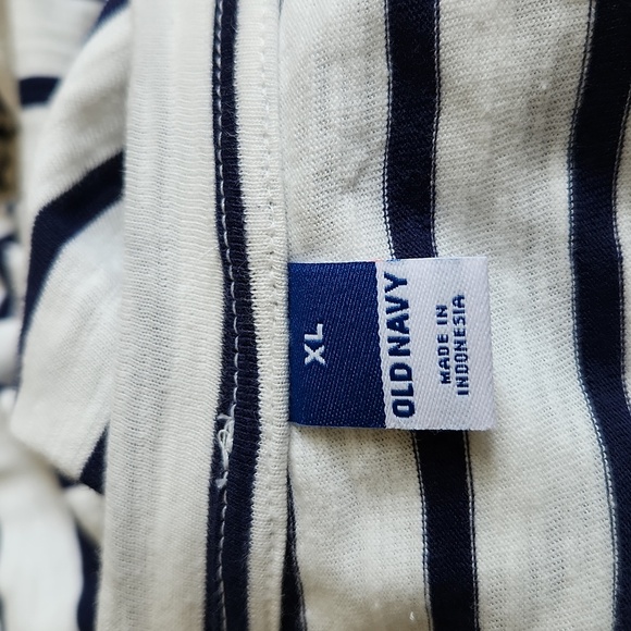 Old Navy Striped Dress NWOT Size xl Cute & Fun - Picture 3 of 7